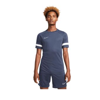 Dri-FIT Academy Men's Short-Sleeve Soccer Top - Blue