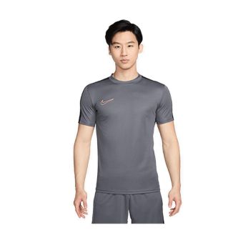 Dri-FIT Academy Men's Short-Sleeve Soccer Top - Grey