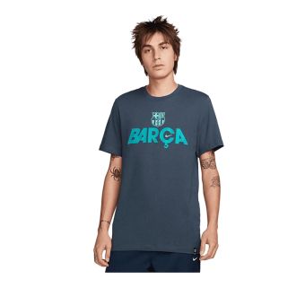 FC Barcelona Mercurial Men's Soccer T-Shirt - Blue