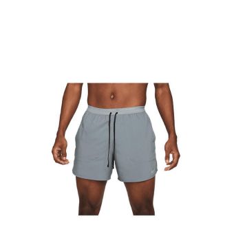 Dri-FIT Stride Men's 5" Brief-Lined Running Shorts - Grey