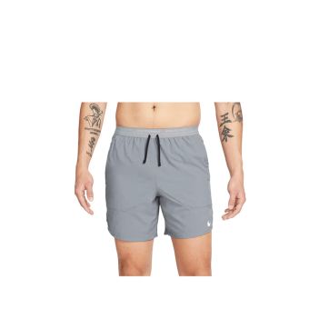 Nike Dri-FIT Stride Men's 7" Brief-Lined Running Shorts - Grey