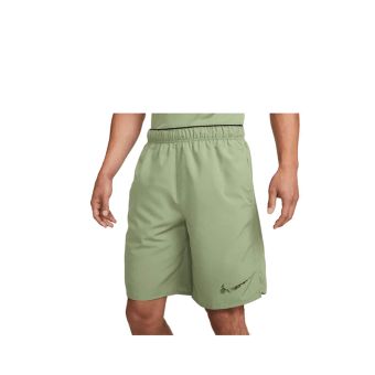 Nike Challenger Men's Dri-FIT 9" Unlined Running Shorts - Green