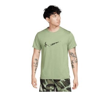 Miler Men's Dri-FIT UV Short-Sleeve Running Top - Green