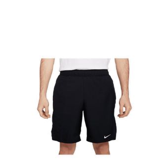 Court Victory Men's Dri-FIT 9" Tennis Shorts - Black
