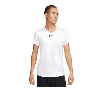 NikeCourt Dri-FIT Advantage Men's Tennis Top - White