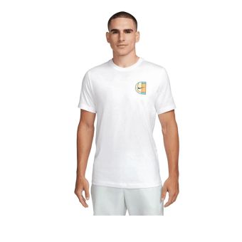 NKCT Tee Court Open Men's T-Shirt - White