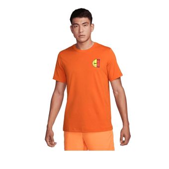 NKCT Tee Court Open Men's T-Shirt - Orange
