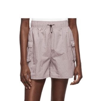 Sportwear Essntl Woven Hr Women's Shorts - Platinum Violet