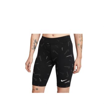 Nike Sportswear Women's Printed Dance Shorts - Black