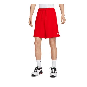 Club Men's Knit Shorts - Red