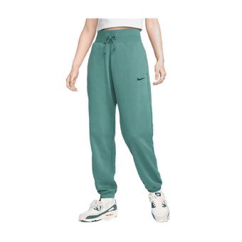 Sportswear Phoenix Fleece Women's High-Waisted Sweatpants - Green