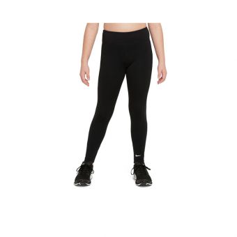 Nike Dri-FIT One Girls Leggings - Black