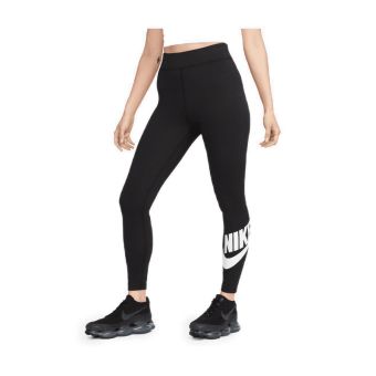 Nike Sportswear Classics Women's High-Waisted Graphic Leggings - Black