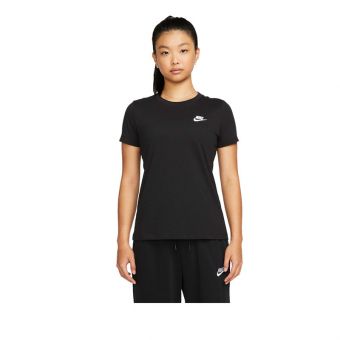 Nike Sportswear Women's Club T-Shirt -  Black