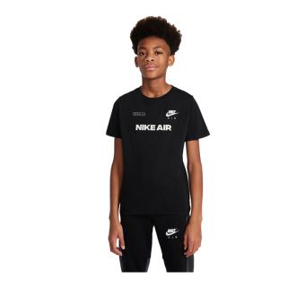 Nike Air Big Kids' (Boys') T-Shirt - Black