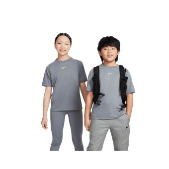 Nike B Df Multi SS Top Boys' Grade School T-Shirts - Smoke Grey
