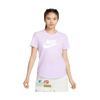 Sportswear Essentials Women's Logo T-Shirt - Purple