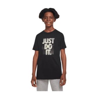 Nike Sportswear Big Kids' T-Shirt - Black
