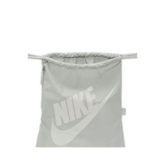 Nike Heritage Drawstring Unisex Bag (13L) - Grey