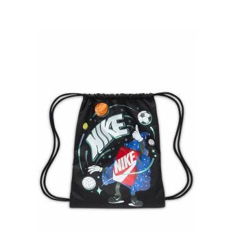 Nike Kids' Drawstring Bag (12L) - Black