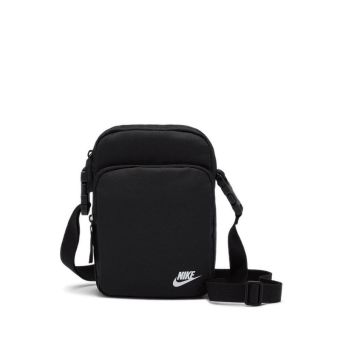 Nike Heritage Unisex Crossbody Bag (4L) - BLACK