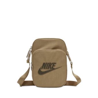 Nike Heritage Unisex Crossbody Bag - Neutral Olive