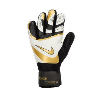 Nike Match Soccer Goalkeeper Gloves - Black