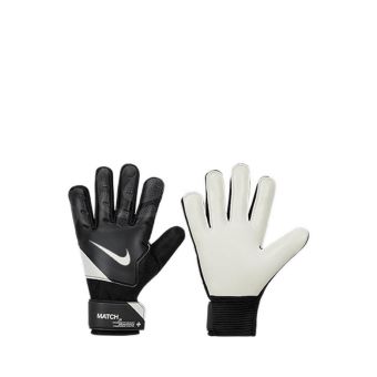 Match Jr. Goal Keeper Gloves - Black