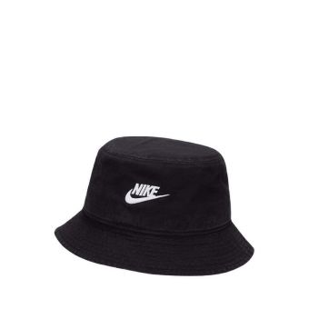 Nike Apex Unisex Futura Washed Bucket Hat - Black