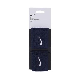 Nike Swoosh Unisex Wristbands 2 Pk - black