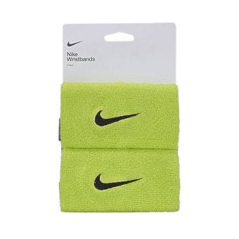 Nike Swoosh Doublewide Wristbands 2 Pk - Multi