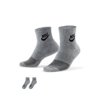 Everyday Plus Cushioned Ankle Men's Socks - Grey