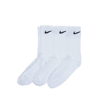 Nike Everyday Lightweight Training Crew Socks (3 Pairs) - White