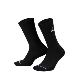 Jordan Everyday Cush Poly 3 Pairs 144 Unisex Crew Socks - Black
