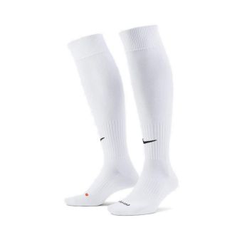 Nike Classic Dri-FIT Over-The-Calf Soccer Unisex Socks - White