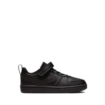 Nike Court Borough Low Recraft Little Kids' Shoes - Black