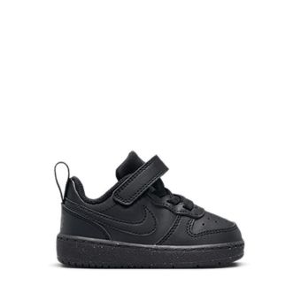 Court Borough Low Recraft Baby/Toddler Shoes - Black
