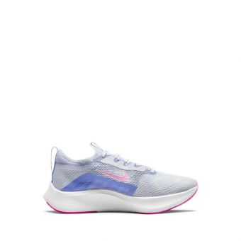 Nike Zoom Fly 4 Women's Road Running Shoes - FOOTBALL GREY/FIRE PINK-WHITE-SAPPHIRE