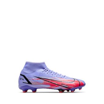 Nike Mercurial Superfly 8 Academy KM MG Multi-Ground Soccer Cleats - Purple