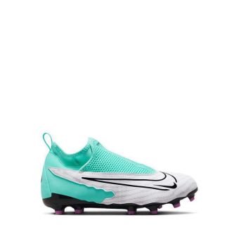 Nike Jr. Phantom GX Academy Big Kids' Multi-Ground Soccer Cleats - Green