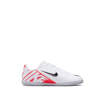 Nike Jr. Mercurial Vapor 15 Club Big Kids' IC Soccer Shoes - Red