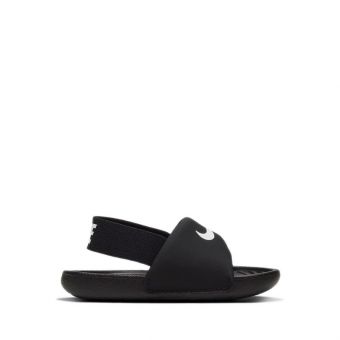 Nike Kawa Baby/Toddler Boys Slides - Black