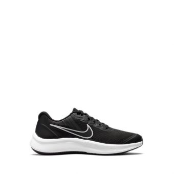 Nike Star Runner 3 Big Kid's Running Shoes - Black