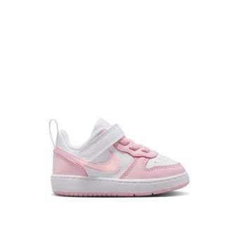 Nike Court Borough Boys Low Recraft Baby/Toddler Shoes - White