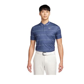 As Df Victory Rpple Polo Men's - Midnight Navy/Diffused Blue/White