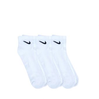 Nike Golf U NK Everyday Cush Ankle 3PR Men Socks - White