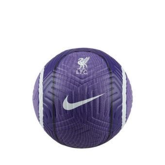 Nike Liverpool Academy Unisex Soccer Ball - Purple
