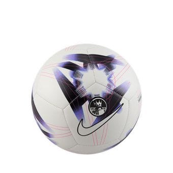 Premier League Pitch Soccer Ball - White