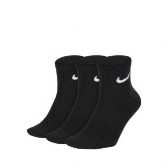 Nike Everyday Lightweight Training Crew Socks (3 Pairs) - Black