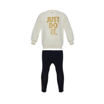 Nike Young Athlete SHINE Girl's Set ApparelBLACK
